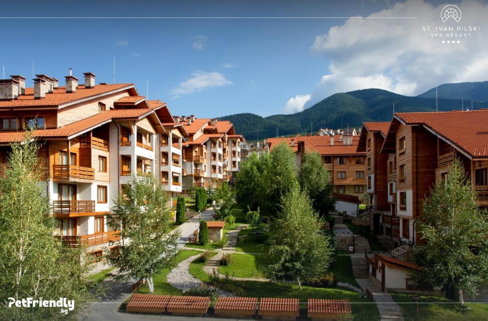 Luxory Aparthotel In 4 Star Spa Hotel St Ivan Rilski, Bansko Ngoại thất bức ảnh